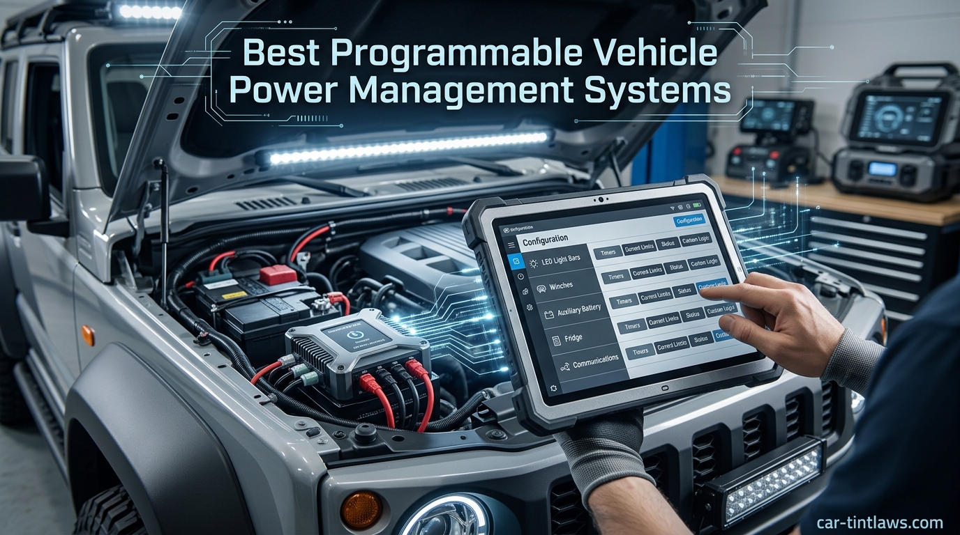 Best Programmable Vehicle Power Management Systems