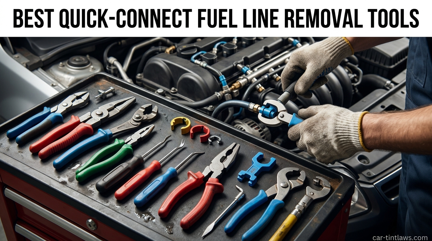 Best Quick-Connect Fuel Line Removal Tools