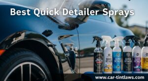 Best Quick Detailer Sprays