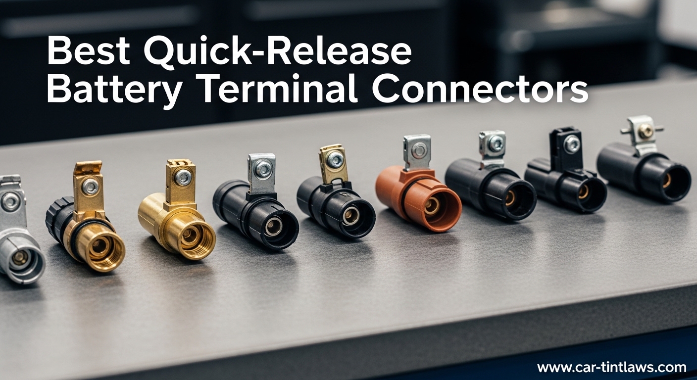 Best Quick-Release Battery Terminal Connectors