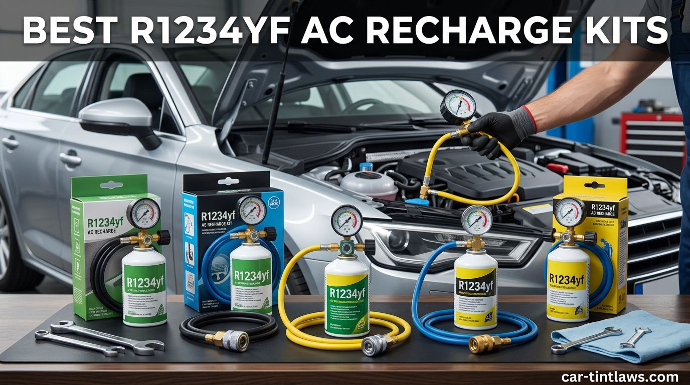Best R1234yf AC Recharge Kits