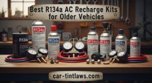 Best R134a AC Recharge Kits for Older Vehicles