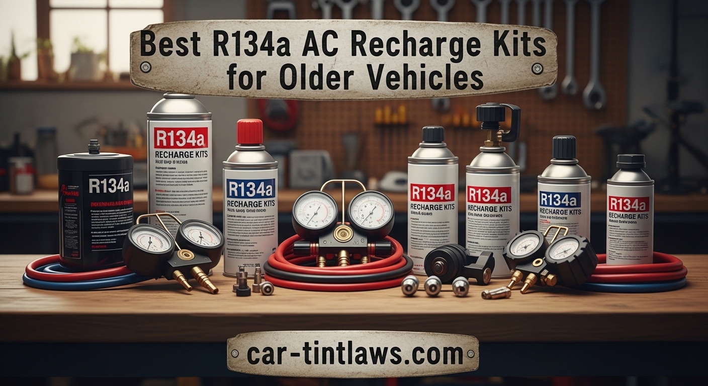 Best R134a AC Recharge Kits for Older Vehicles