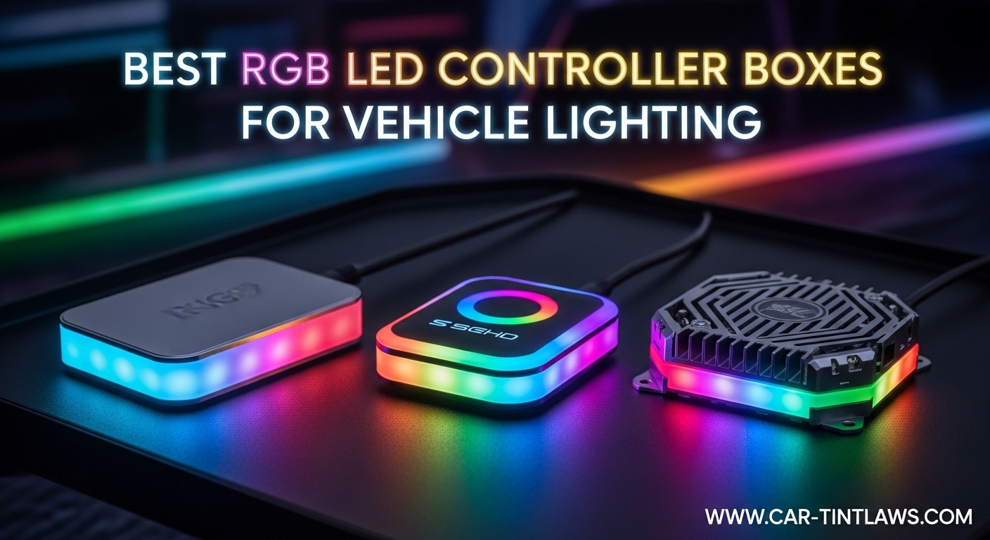 Best RGB LED Controller Boxes for Vehicle Lighting