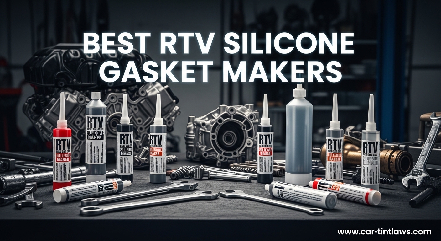 Best RTV Silicone Gasket Makers