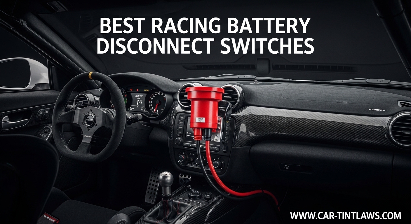 Best Racing Battery Disconnect Switches