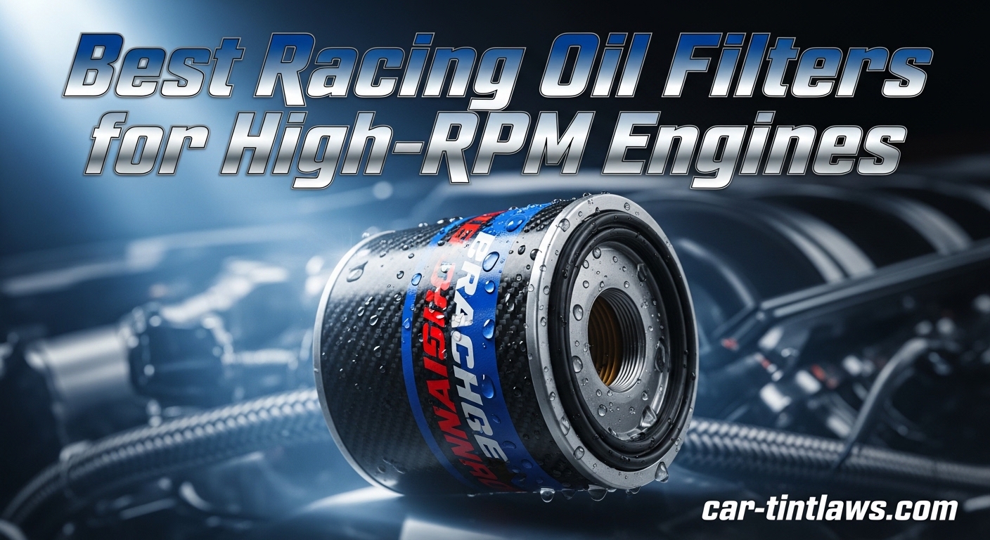 Best Racing Oil Filters for High-RPM Engines