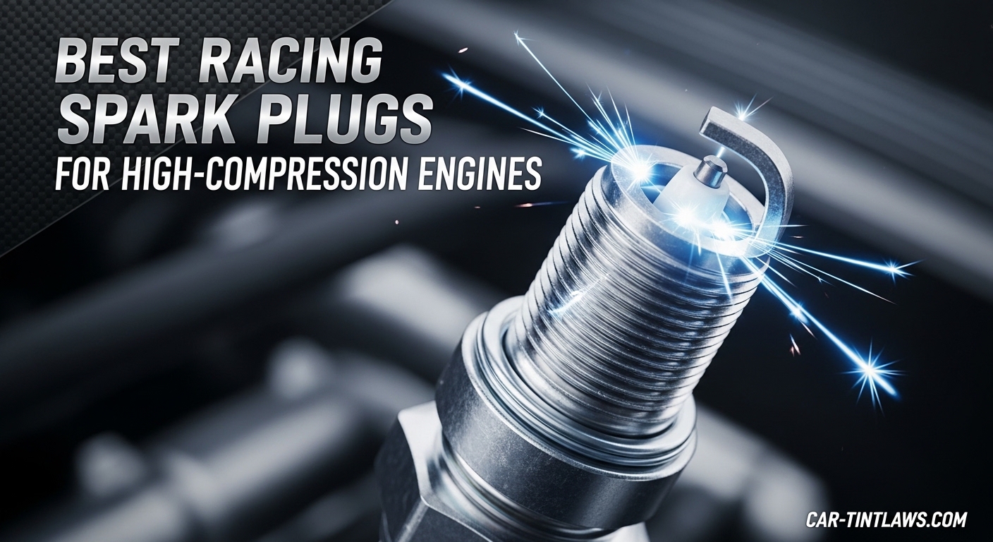 Best Racing Spark Plugs for High-Compression Engines