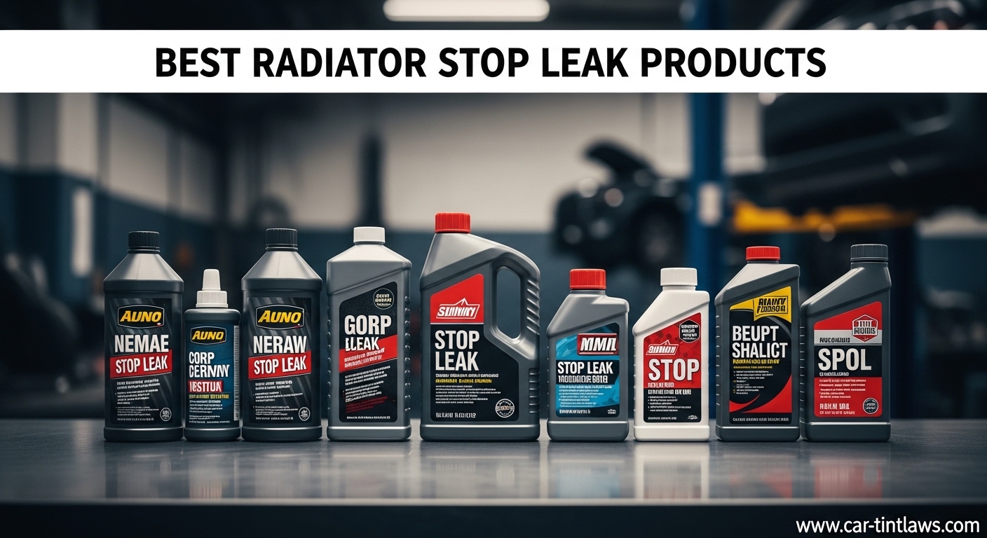 Best Radiator Stop Leak Products