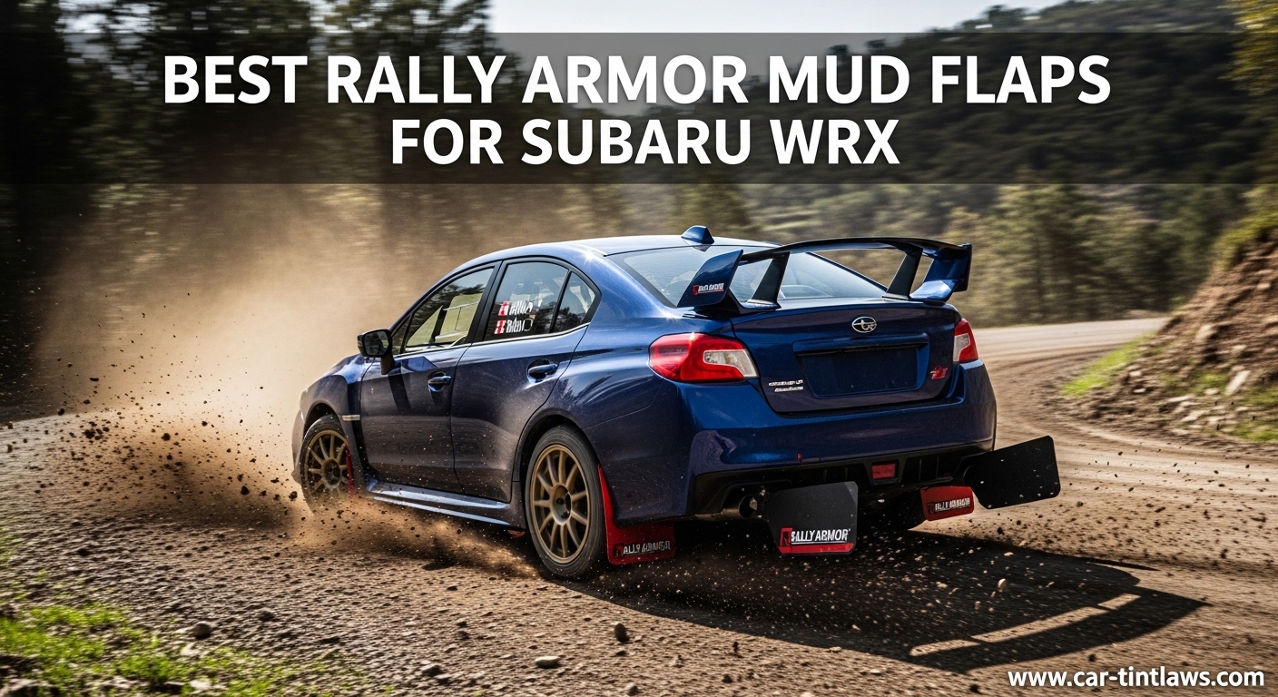 Best Rally Armor Mud Flaps for Subaru WRX