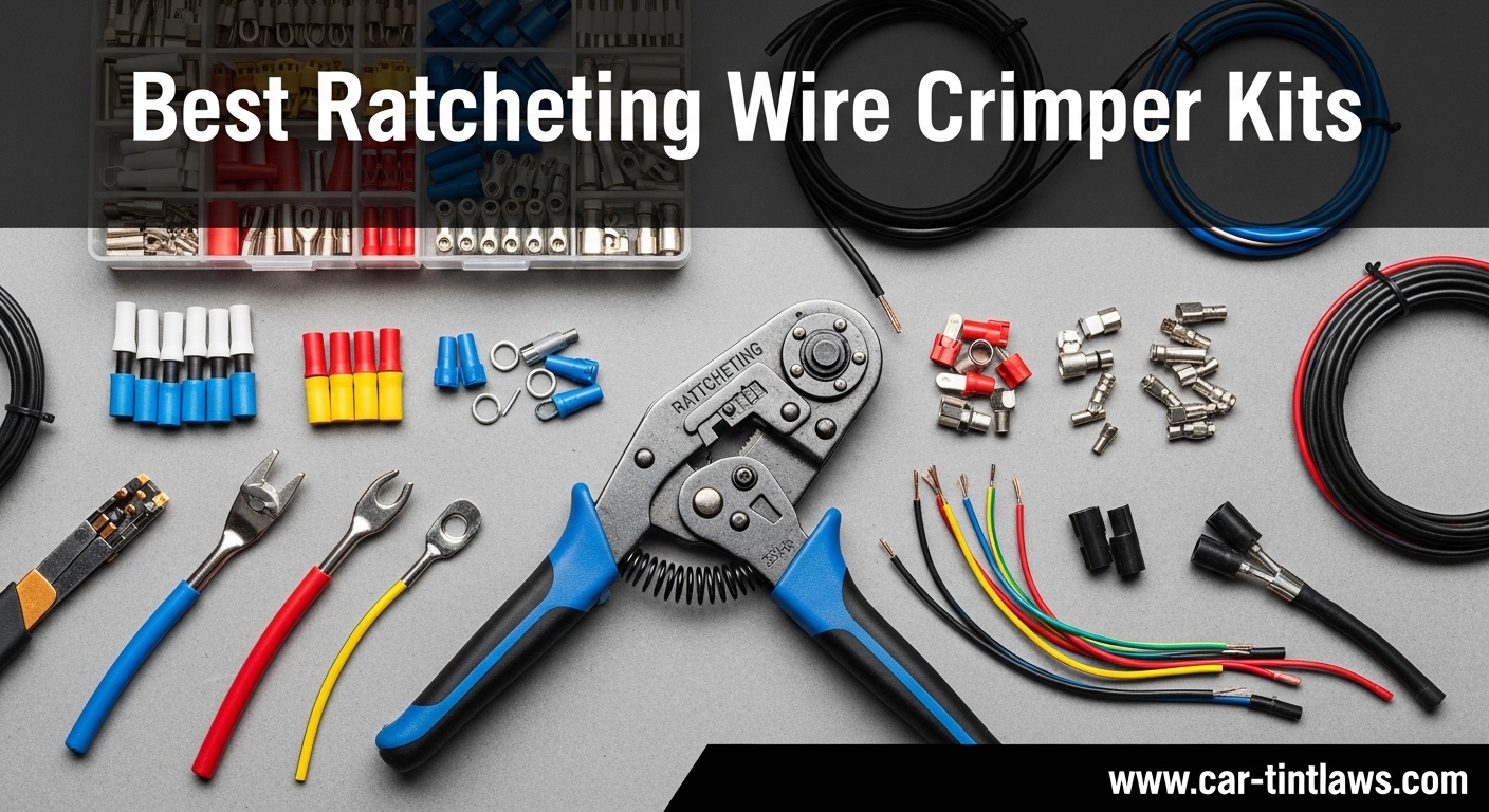 Best Ratcheting Wire Crimper Kits