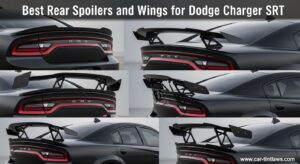 Best Rear Spoilers and Wings for Dodge Charger SRT