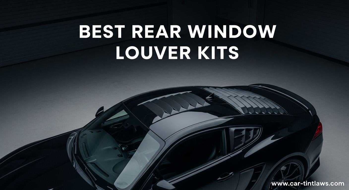Best Rear Window Louver Kits