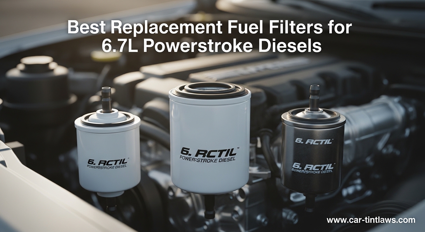 Best Replacement Fuel Filters for 6.7L Powerstroke Diesels