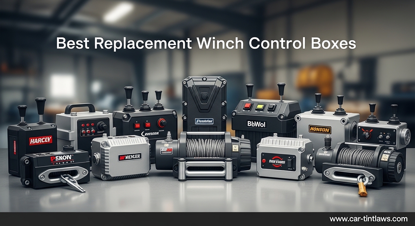Best Replacement Winch Control Boxes