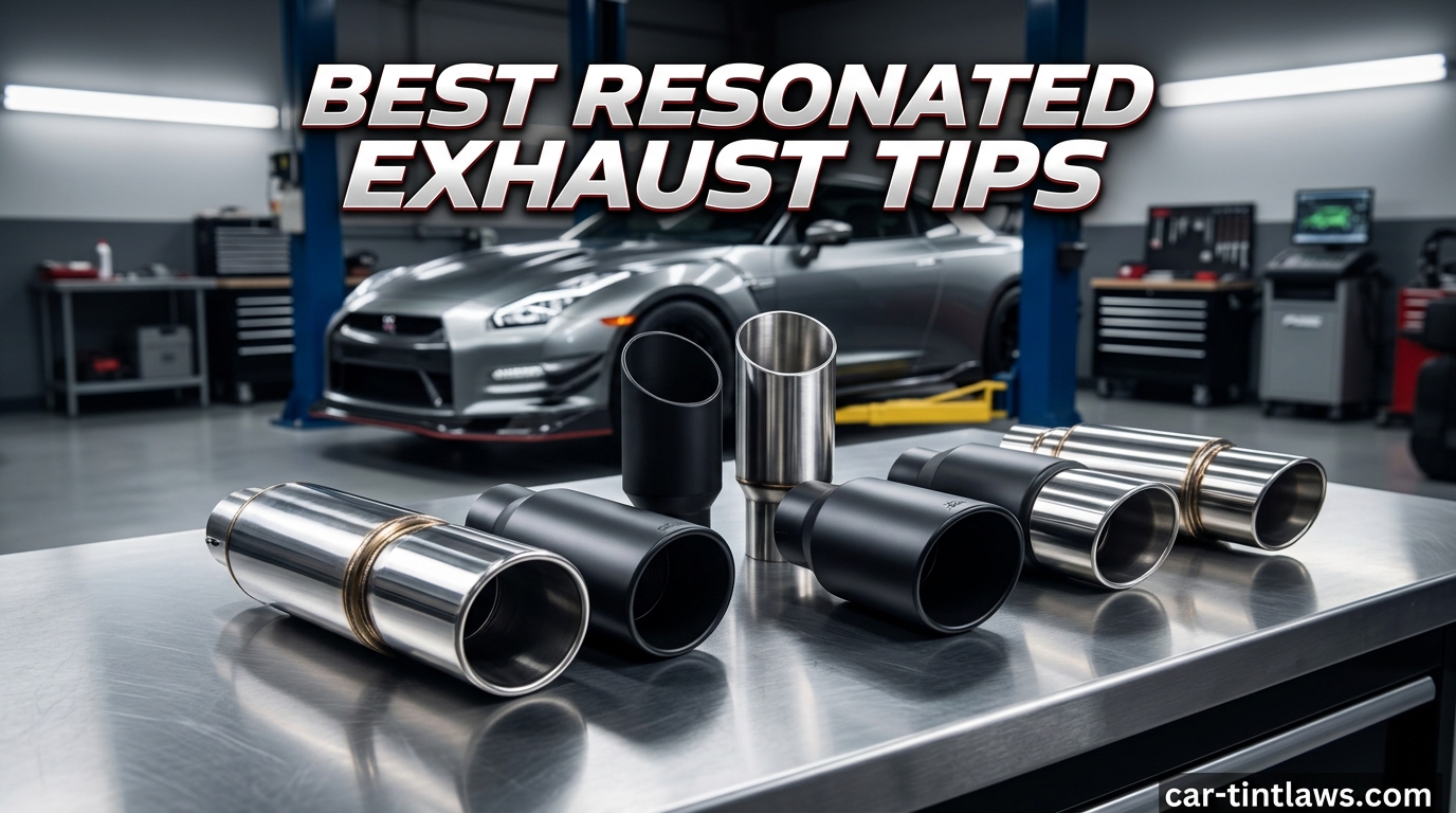 Best Resonated Exhaust Tips