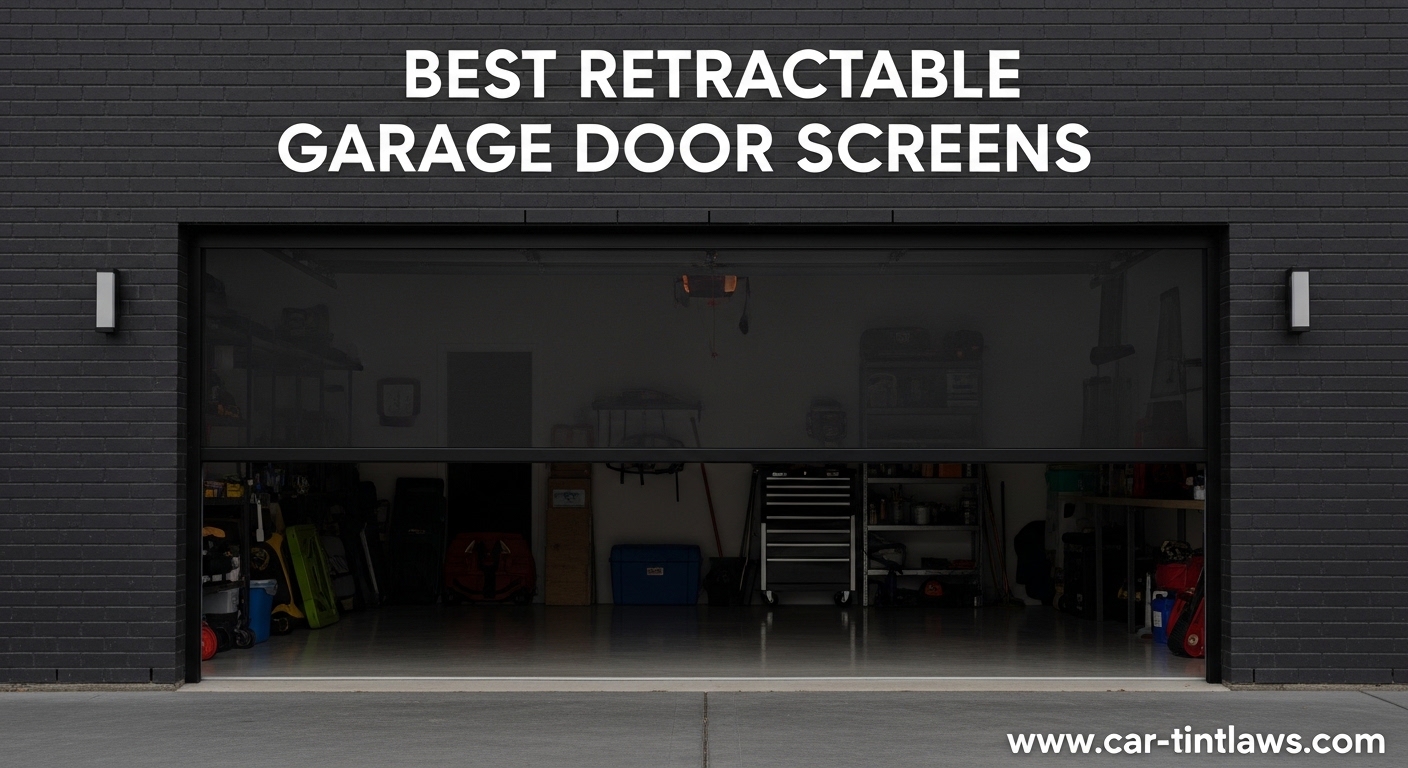 Best Retractable Garage Door Screens