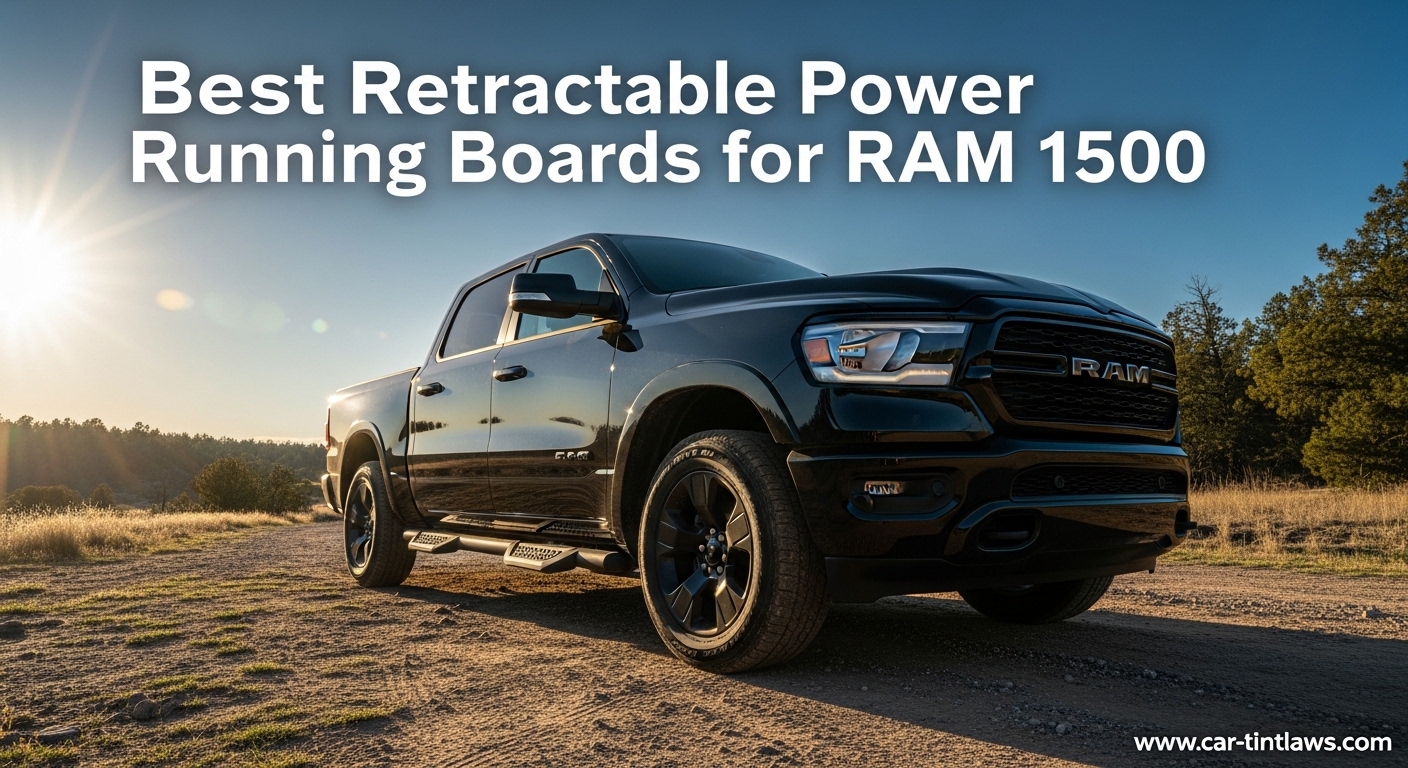 Best Retractable Power Running Boards for RAM 1500