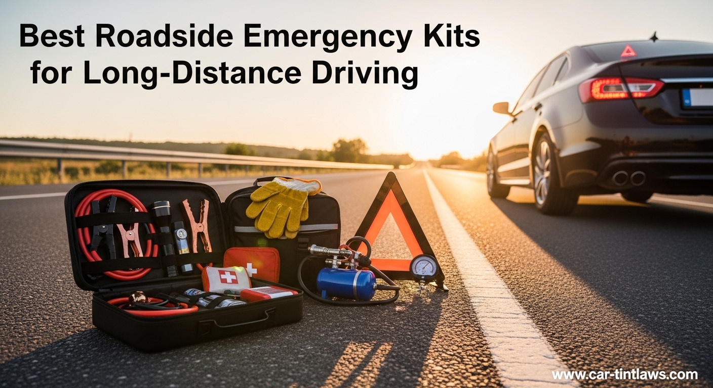 Best Roadside Emergency Kits for Long-Distance Driving
