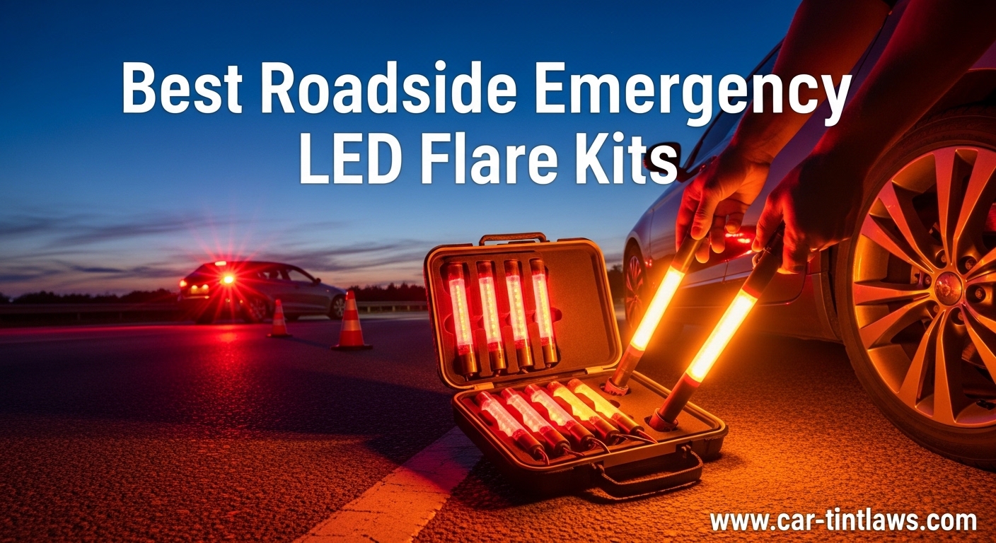 Best Roadside Emergency LED Flare Kits