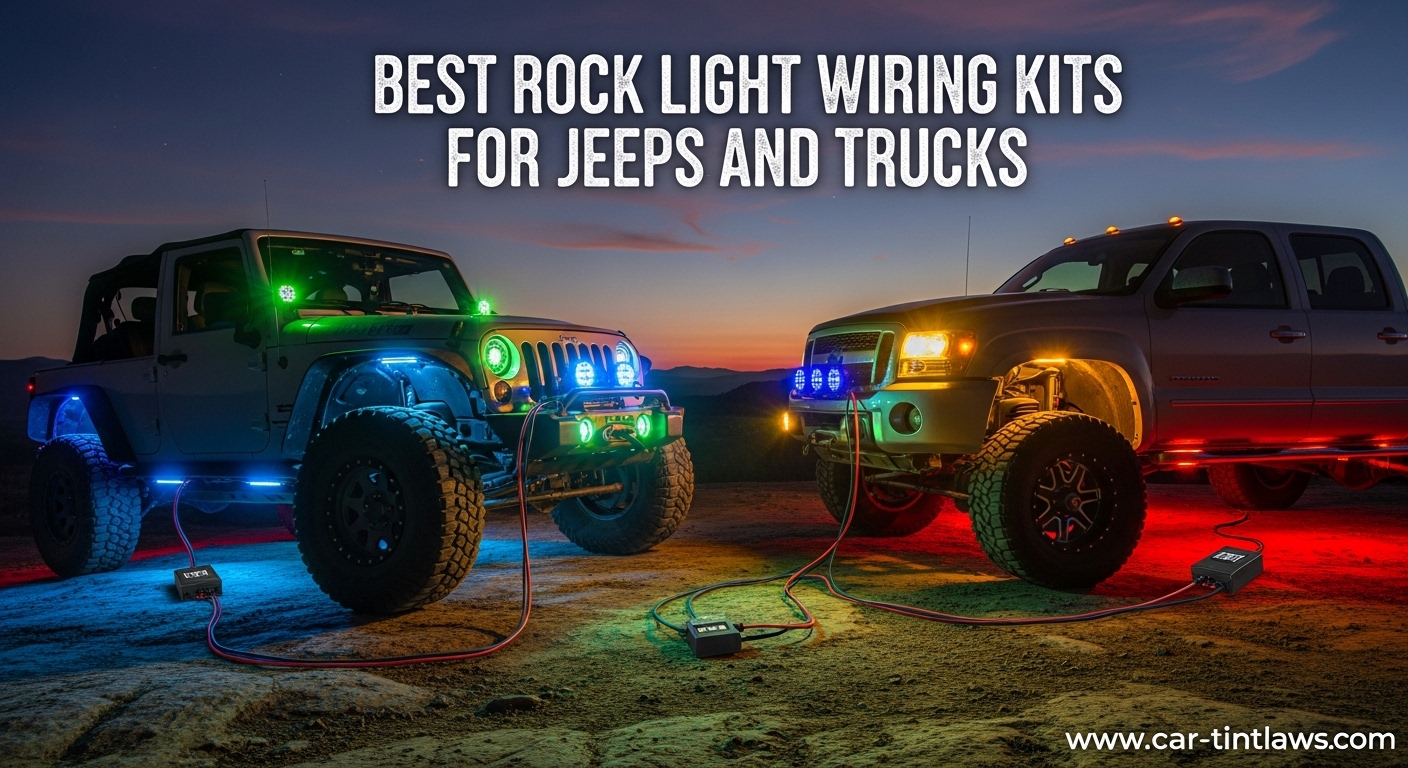 Best Rock Light Wiring Kits for Jeeps and Trucks