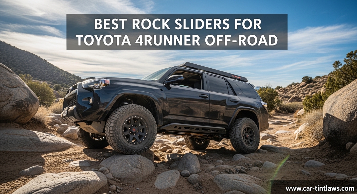 Best Rock Sliders for Toyota 4Runner Off-Road
