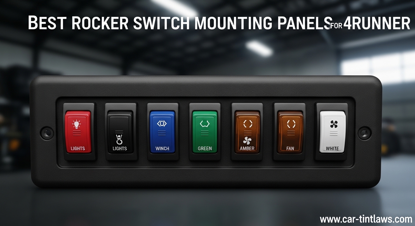 Best Rocker Switch Mounting Panels for 4Runner