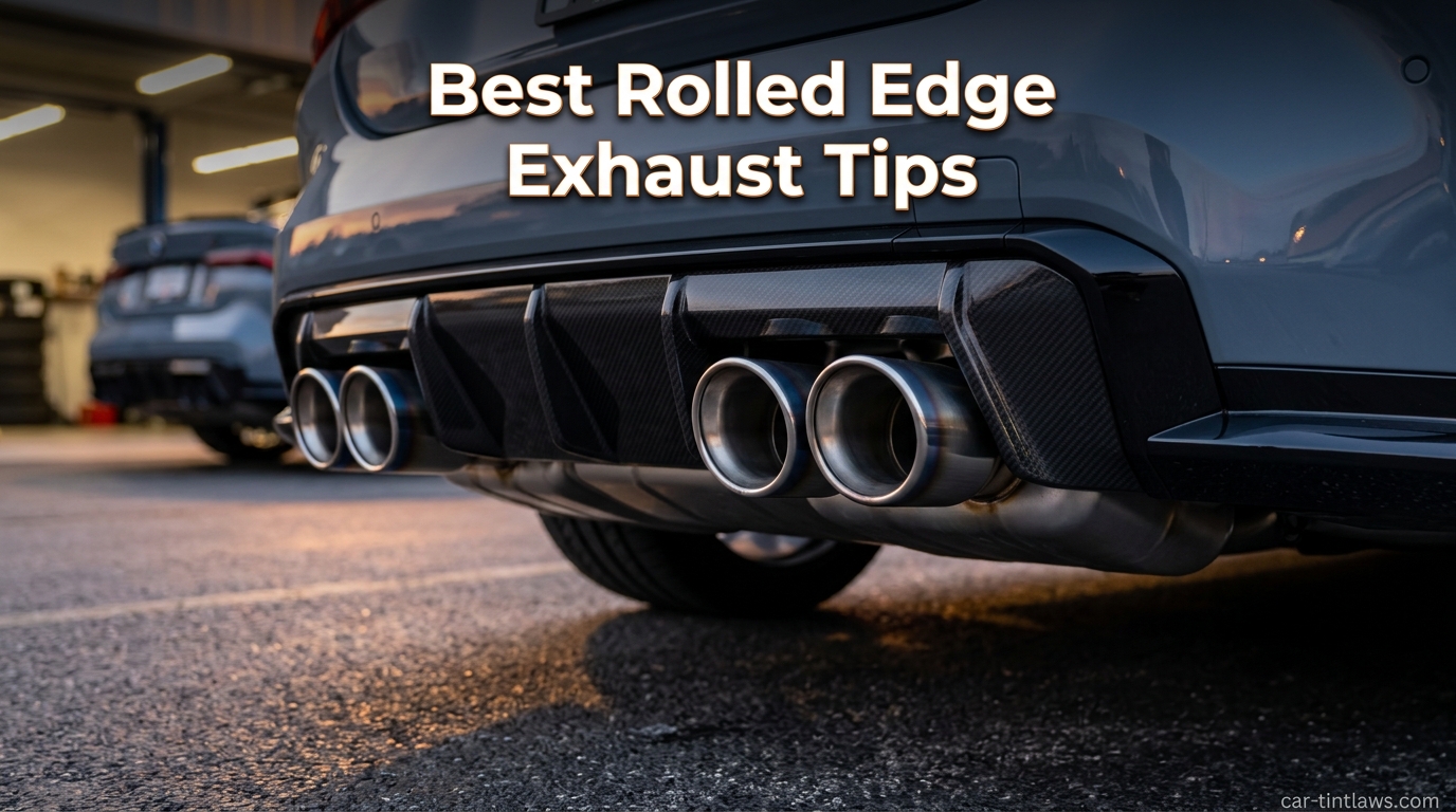 Best Rolled Edge Exhaust Tips