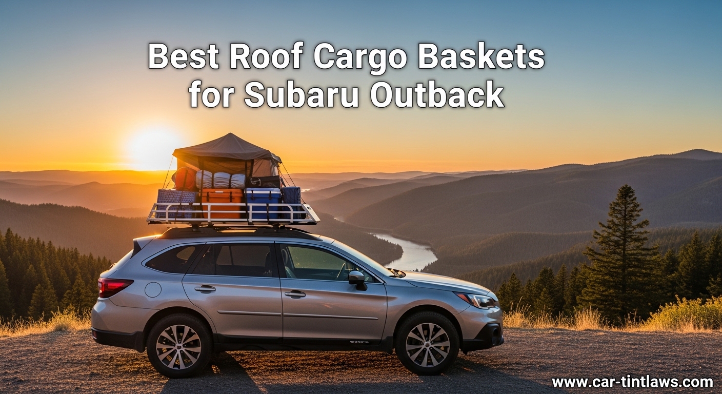 Best Roof Cargo Baskets for Subaru Outback