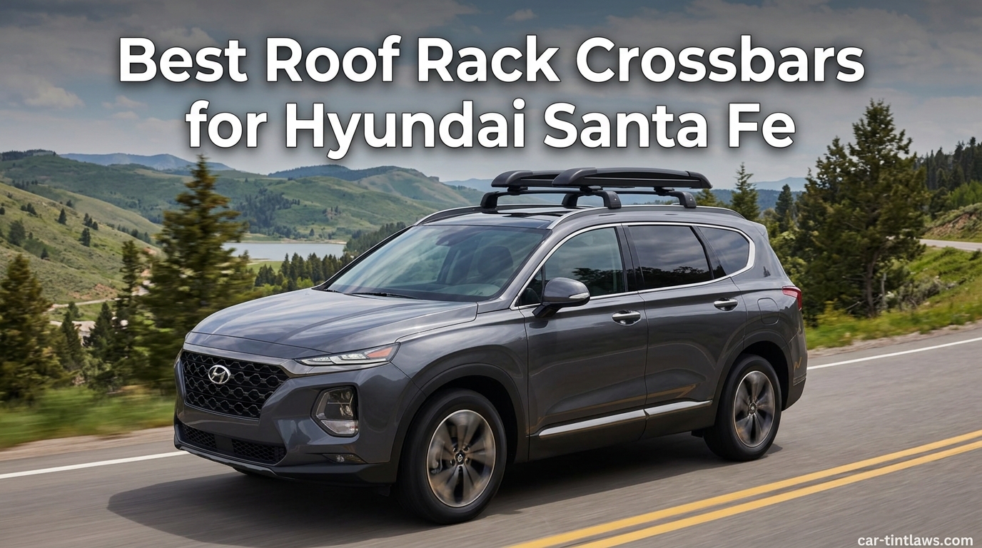 Best Roof Rack Crossbars for Hyundai Santa Fe