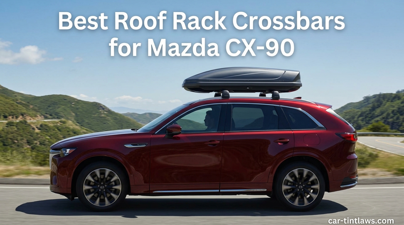 Best Roof Rack Crossbars for Mazda CX-90