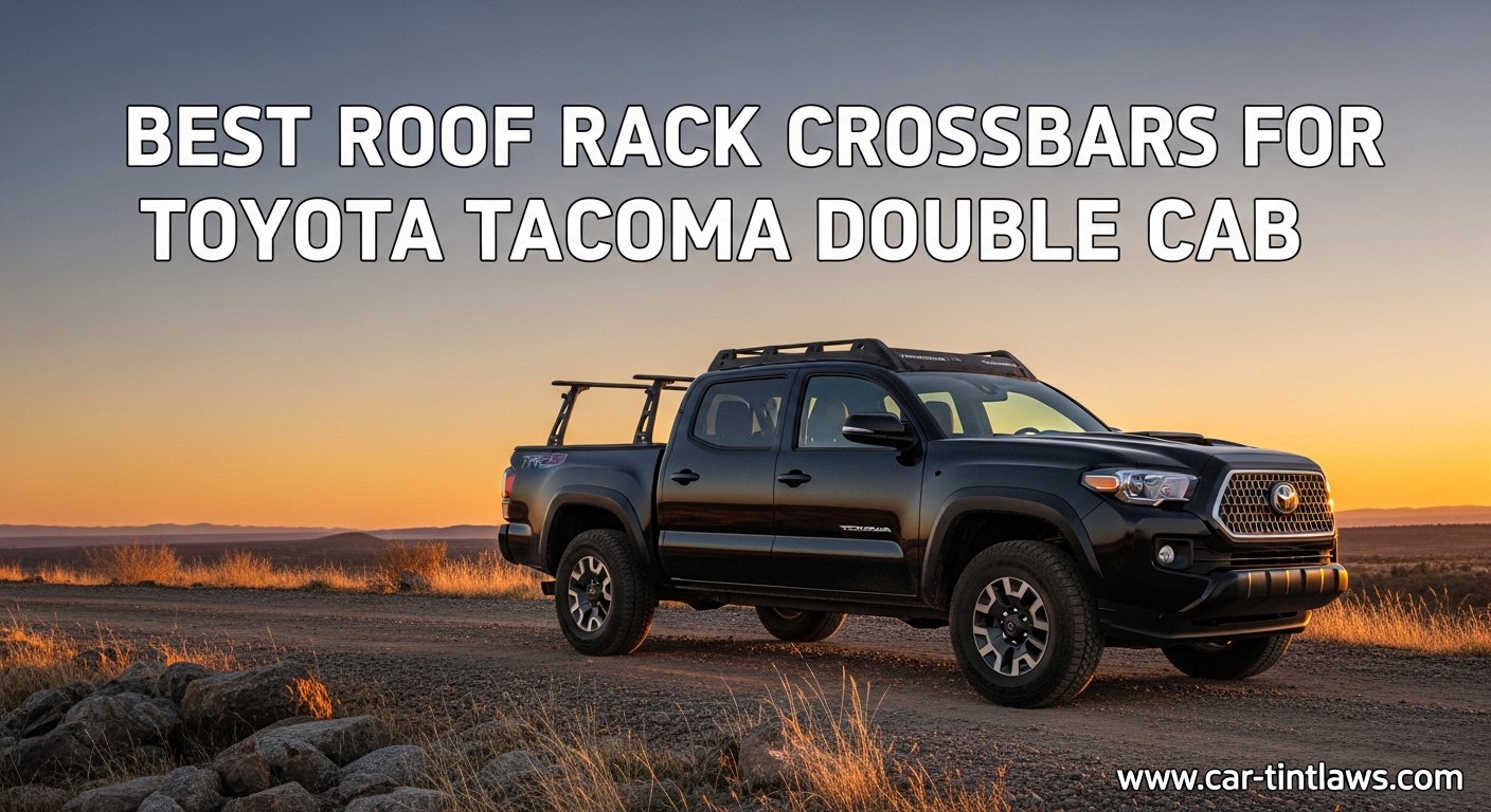 Best Roof Rack Crossbars for Toyota Tacoma Double Cab