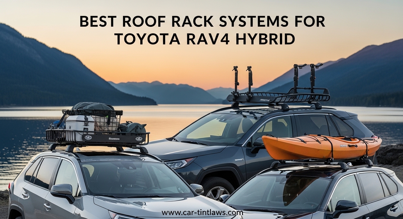Best Roof Rack Systems for Toyota RAV4 Hybrid