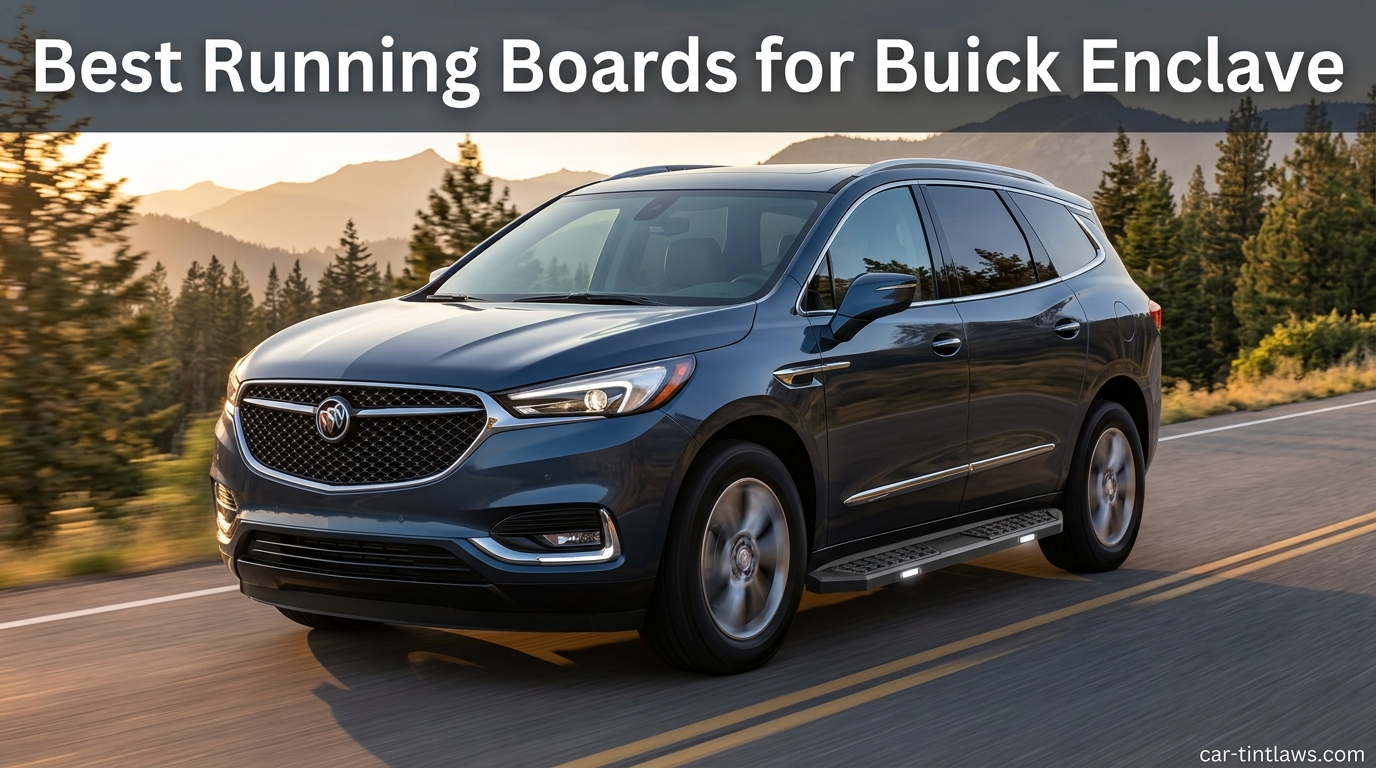 Best Running Boards for Buick Enclave