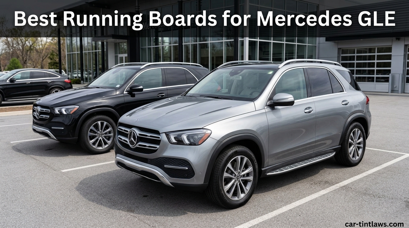 Best Running Boards for Mercedes GLE