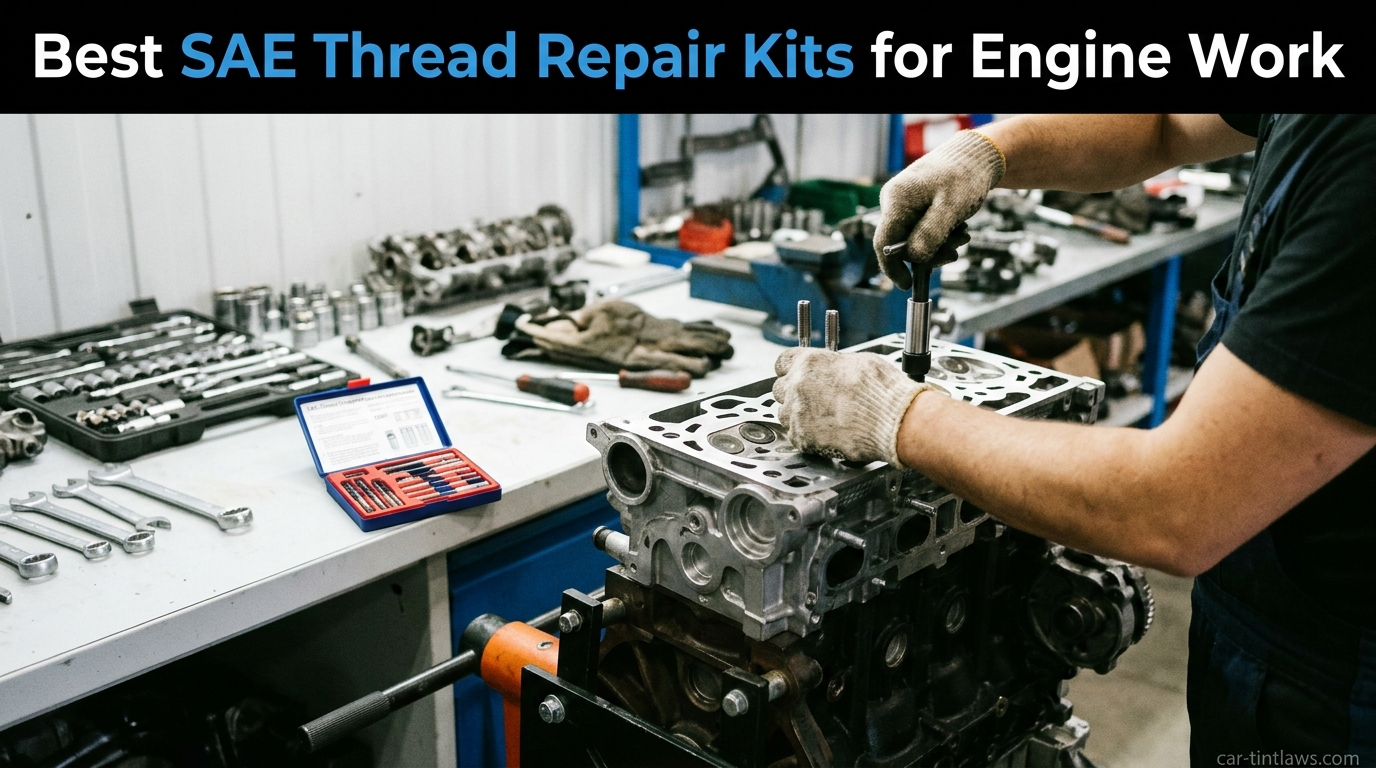 Best SAE Thread Repair Kits for Engine Work