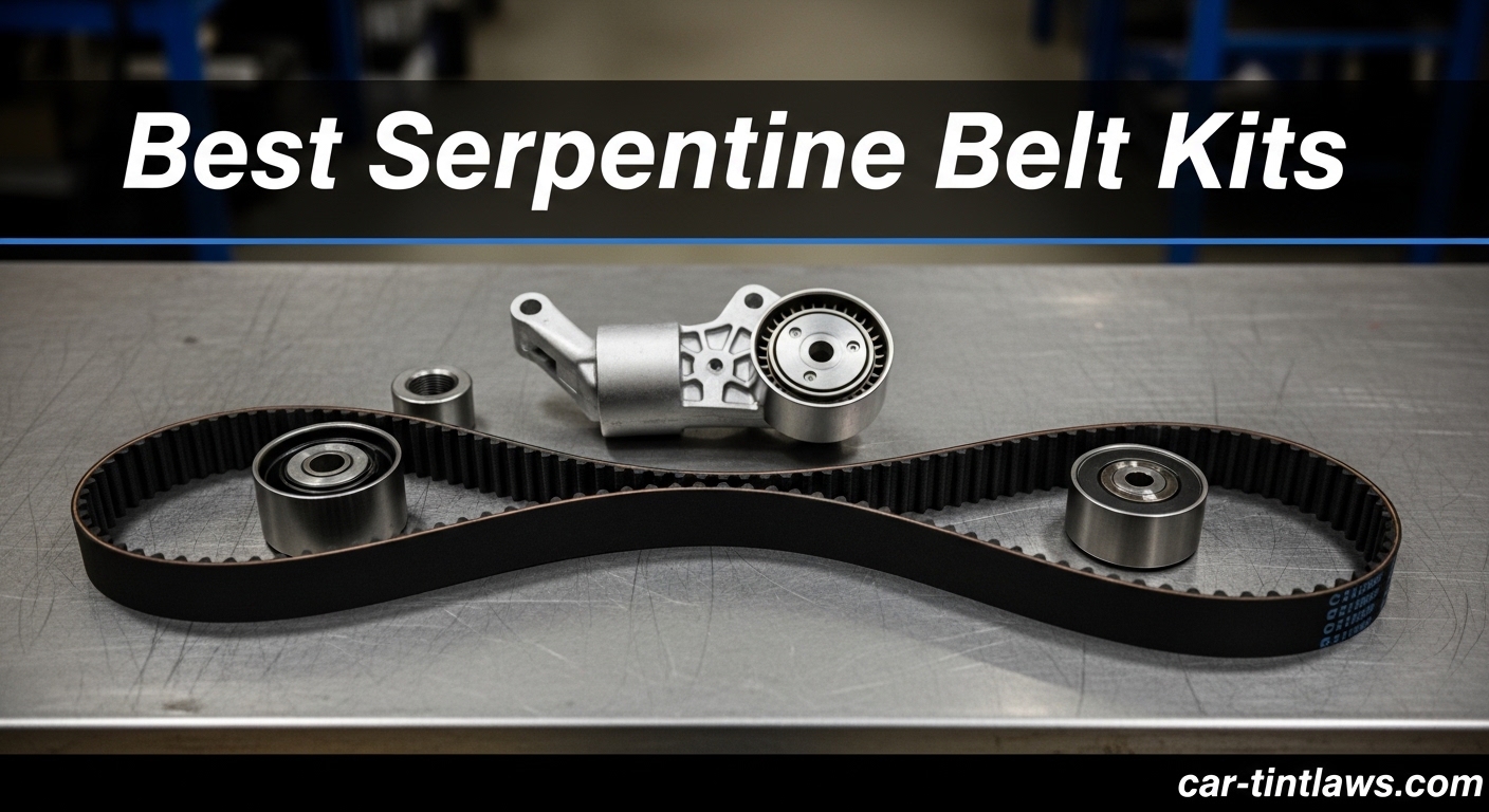 Best Serpentine Belt Kits