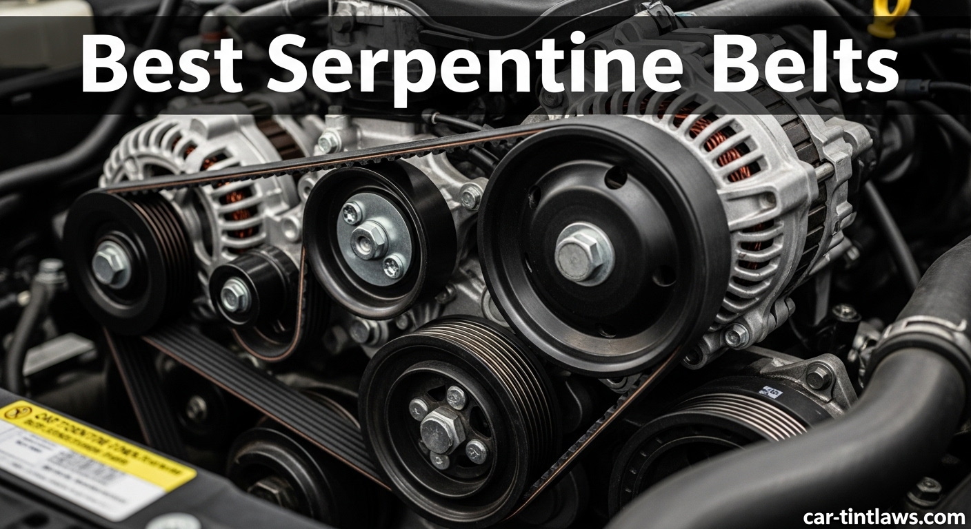 Best Serpentine Belts