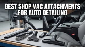 Best Shop Vac Attachments for Auto Detailing