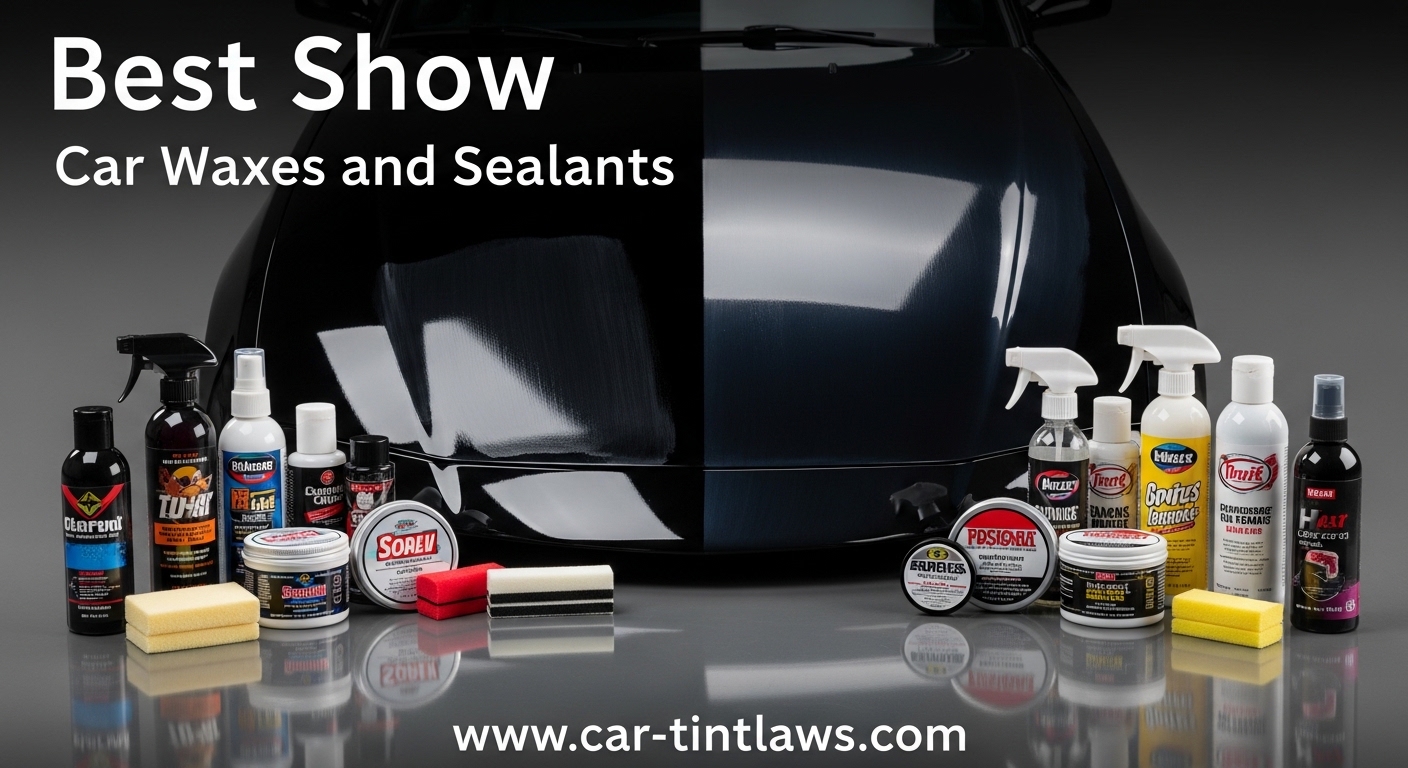 Best Show Car Waxes and Sealants