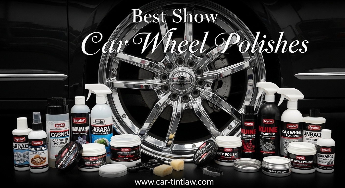 Best Show Car Wheel Polishes
