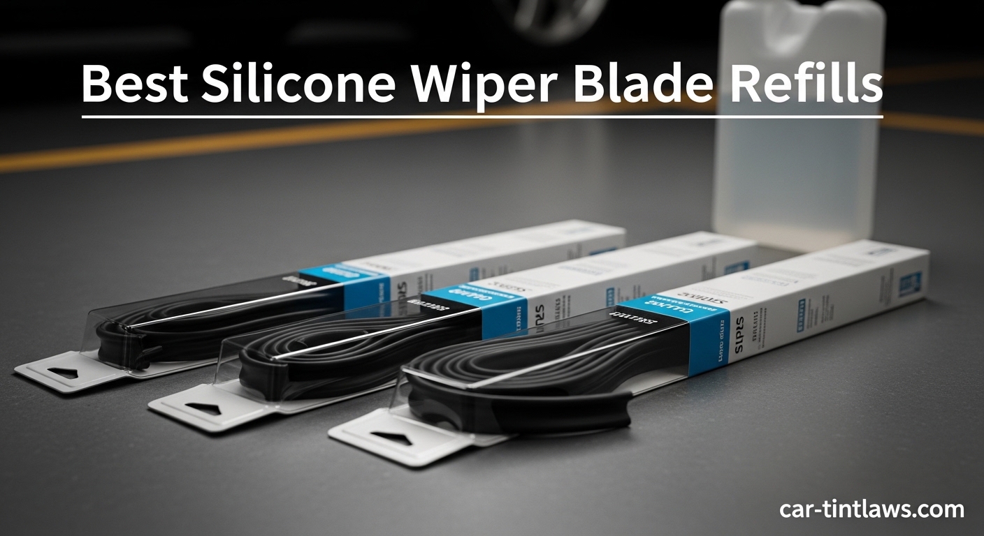 Best Silicone Wiper Blade Refills