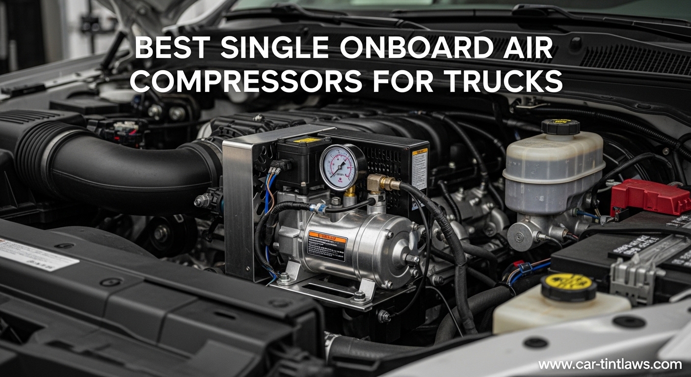 Best Single Onboard Air Compressors for Trucks