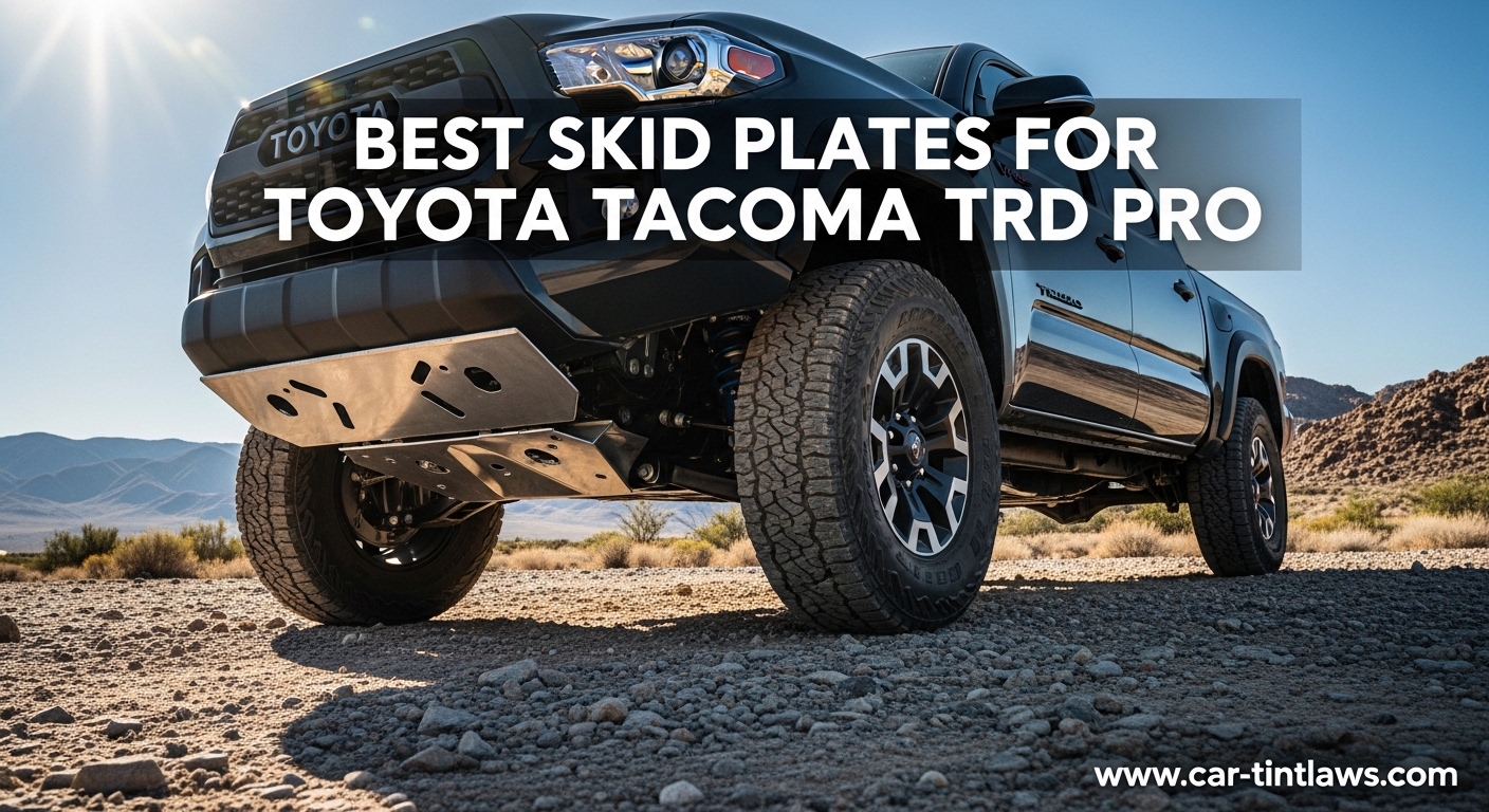 Best Skid Plates for Toyota Tacoma TRD Pro