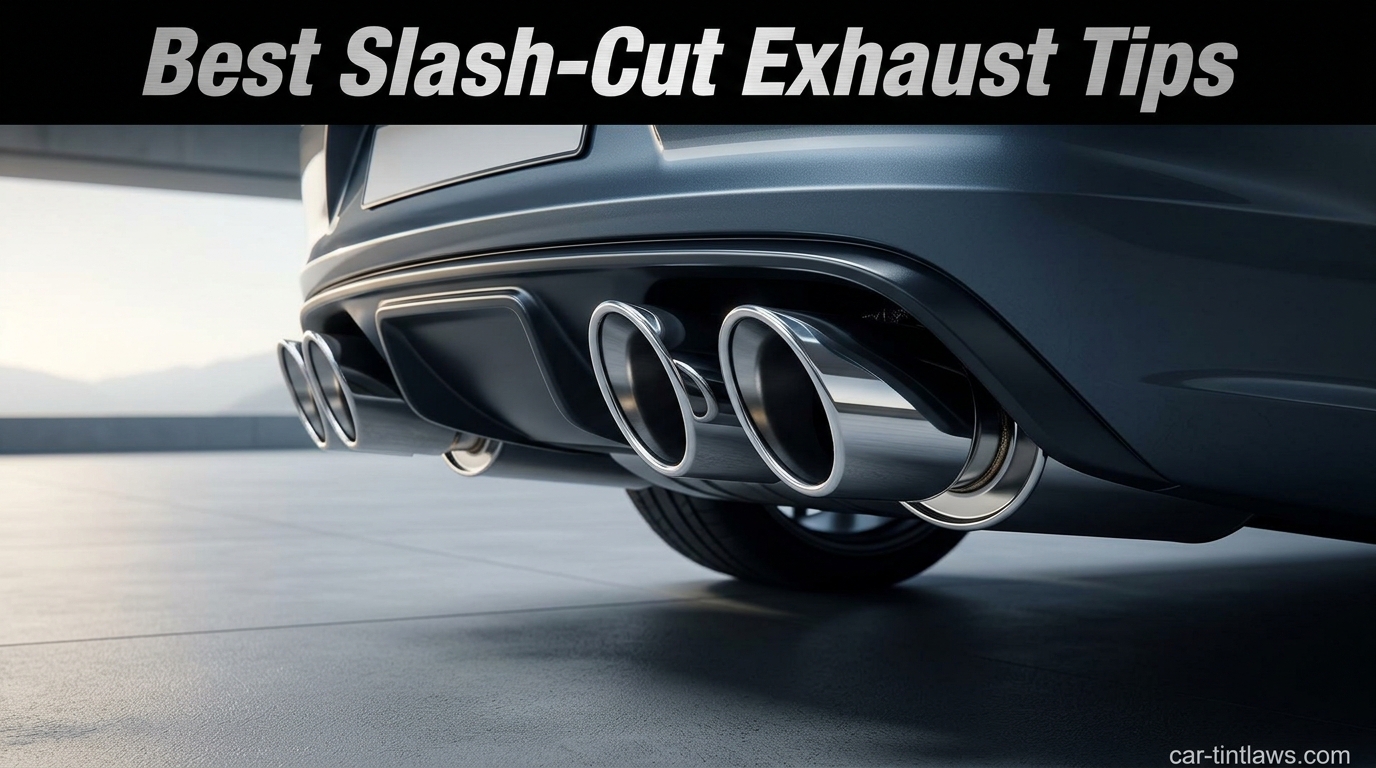 Best Slash-Cut Exhaust Tips