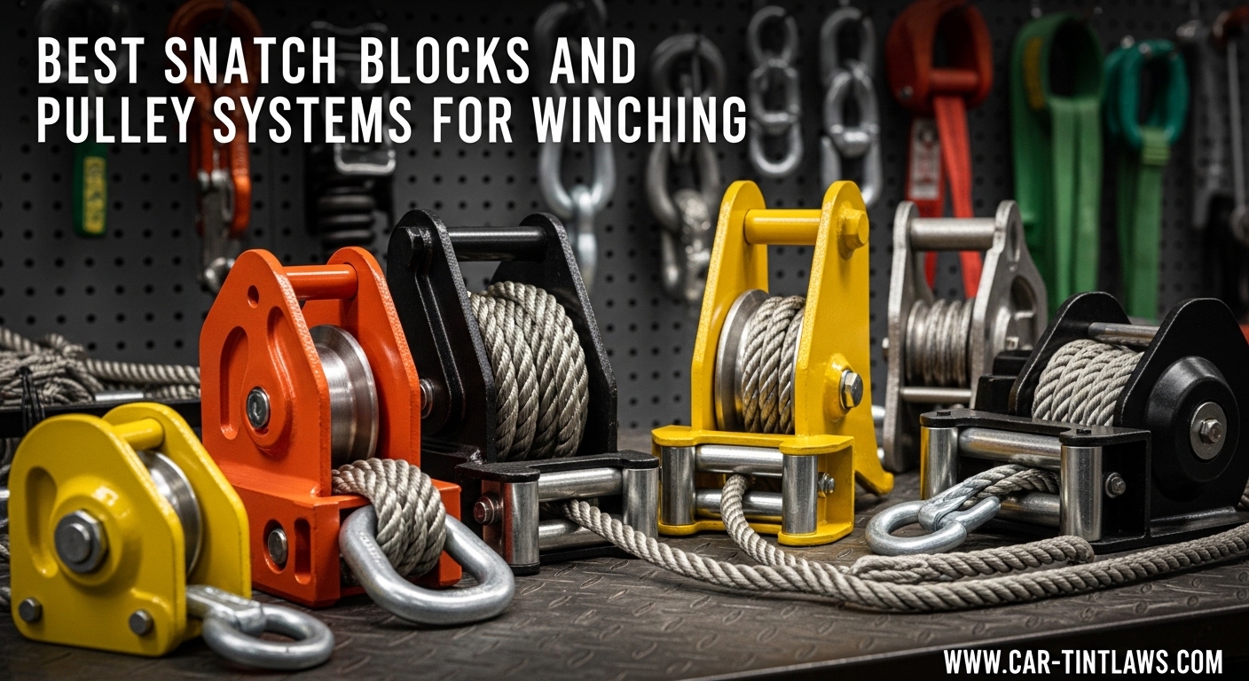 Best Snatch Blocks and Pulley Systems for Winching