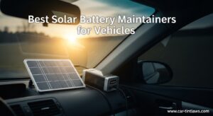 Best Solar Battery Maintainers for Vehicles