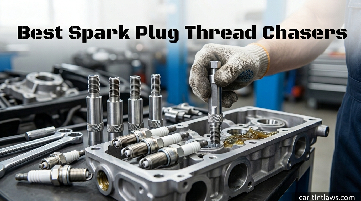 Best Spark Plug Thread Chasers