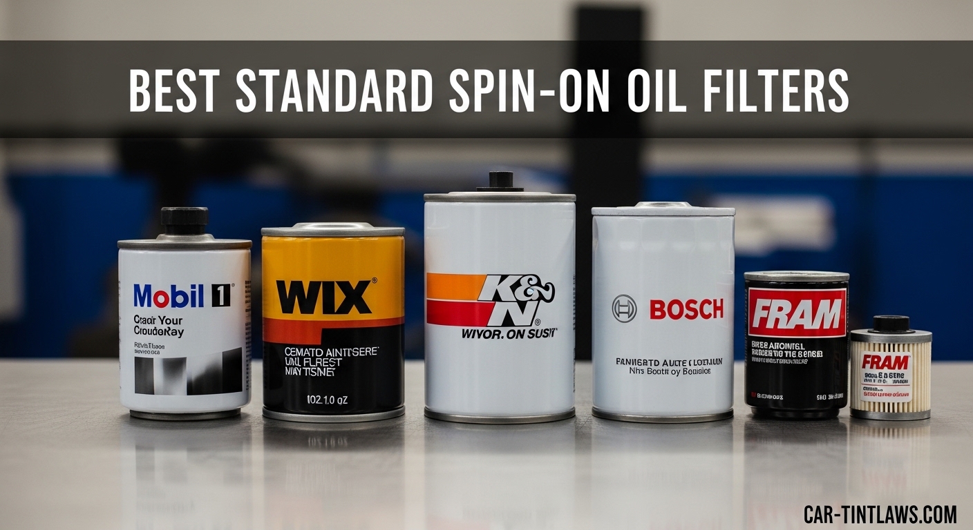 Best Standard Spin-On Oil Filters