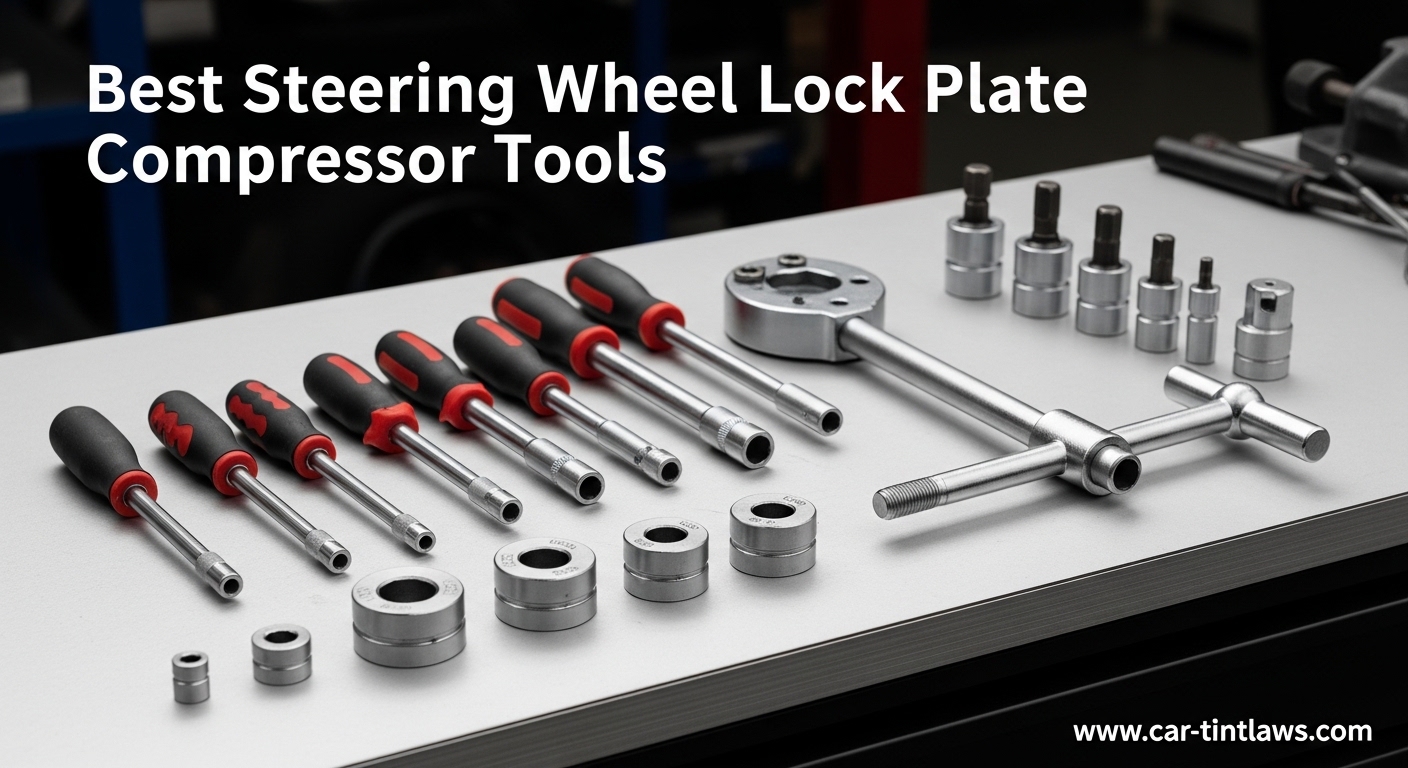 Best Steering Wheel Lock Plate Compressor Tools